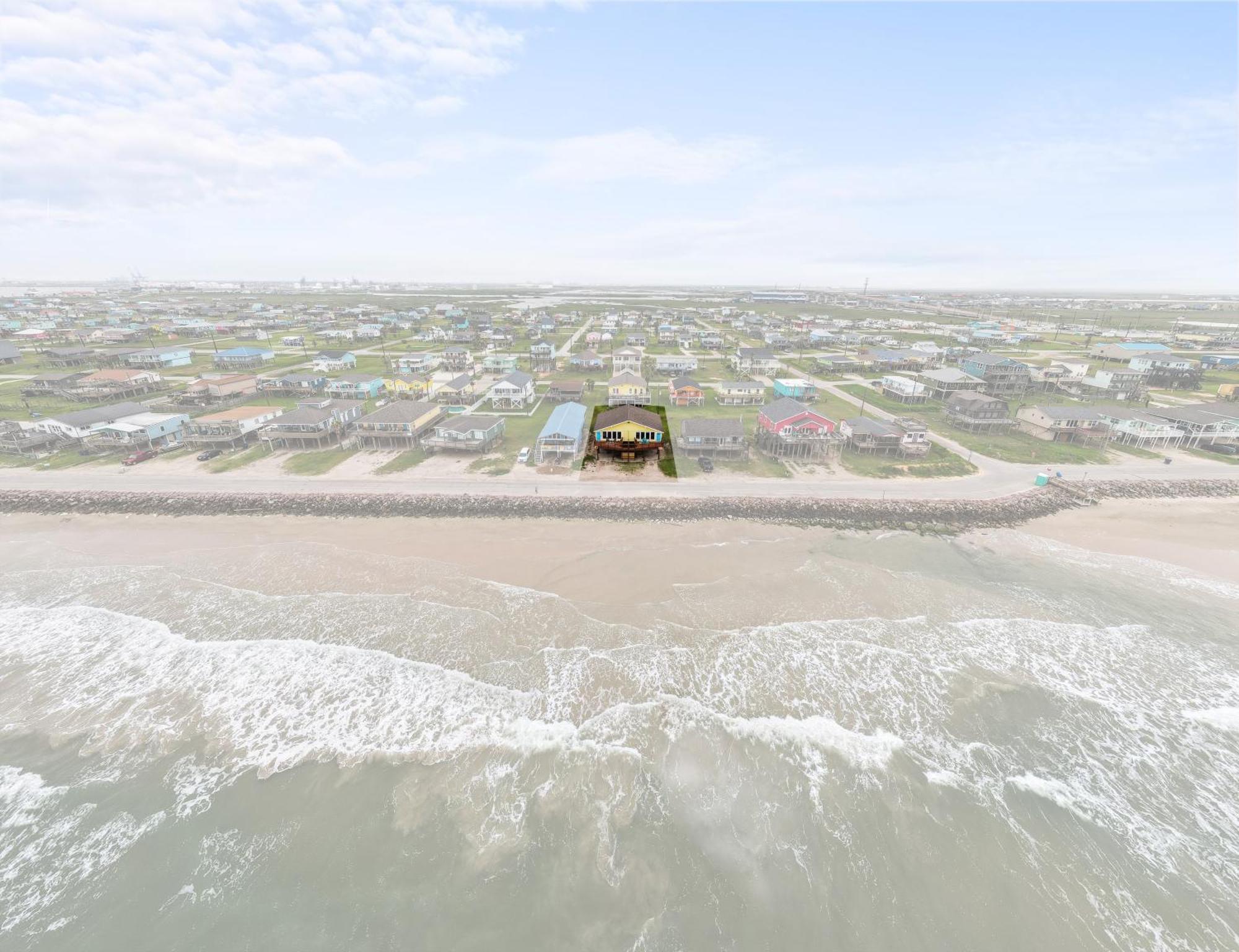 Amazing Oceanfront 2Br Home Cozy Peaceful And Kid And Pet Friendly Freeport Esterno foto