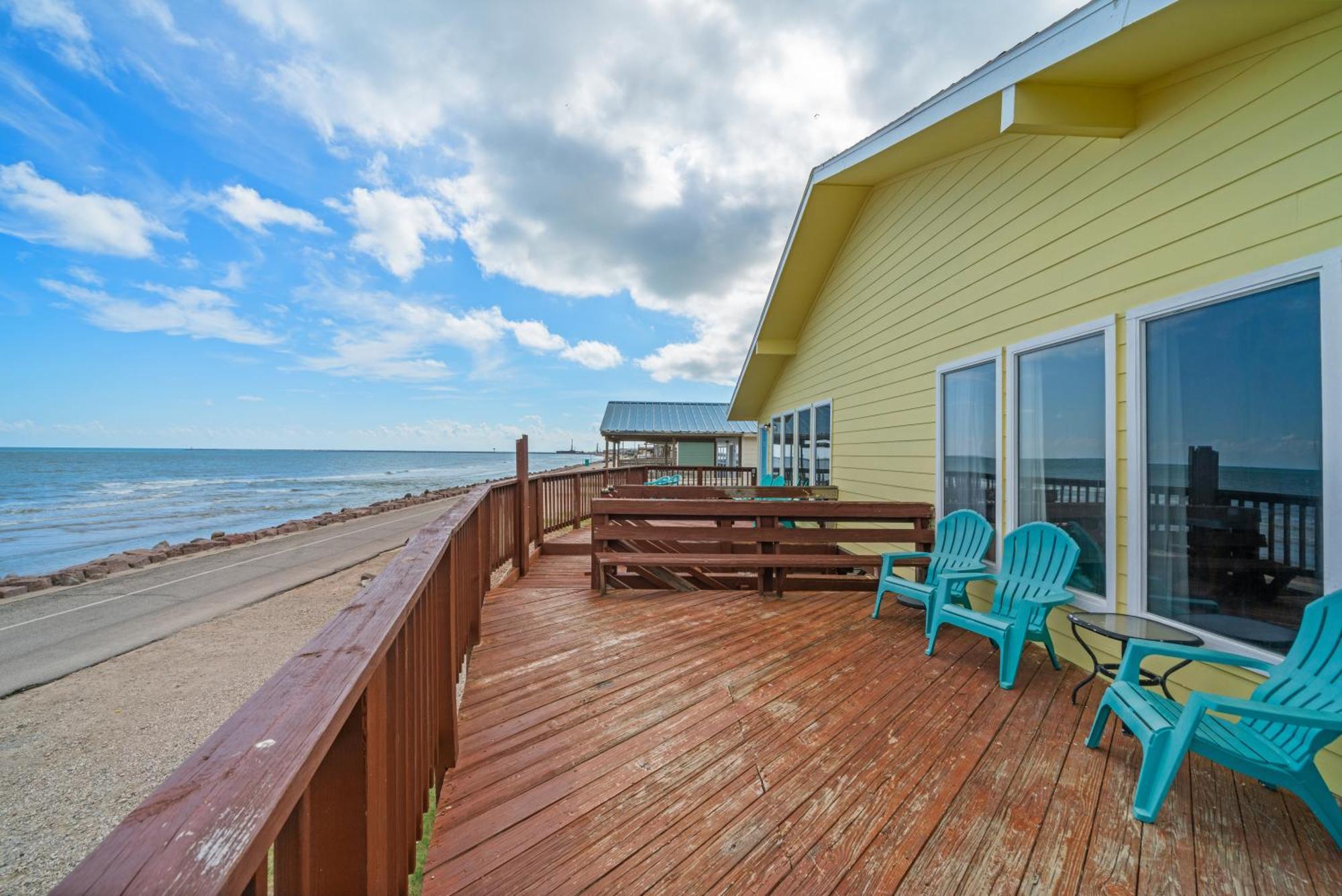 Amazing Oceanfront 2Br Home Cozy Peaceful And Kid And Pet Friendly Freeport Esterno foto