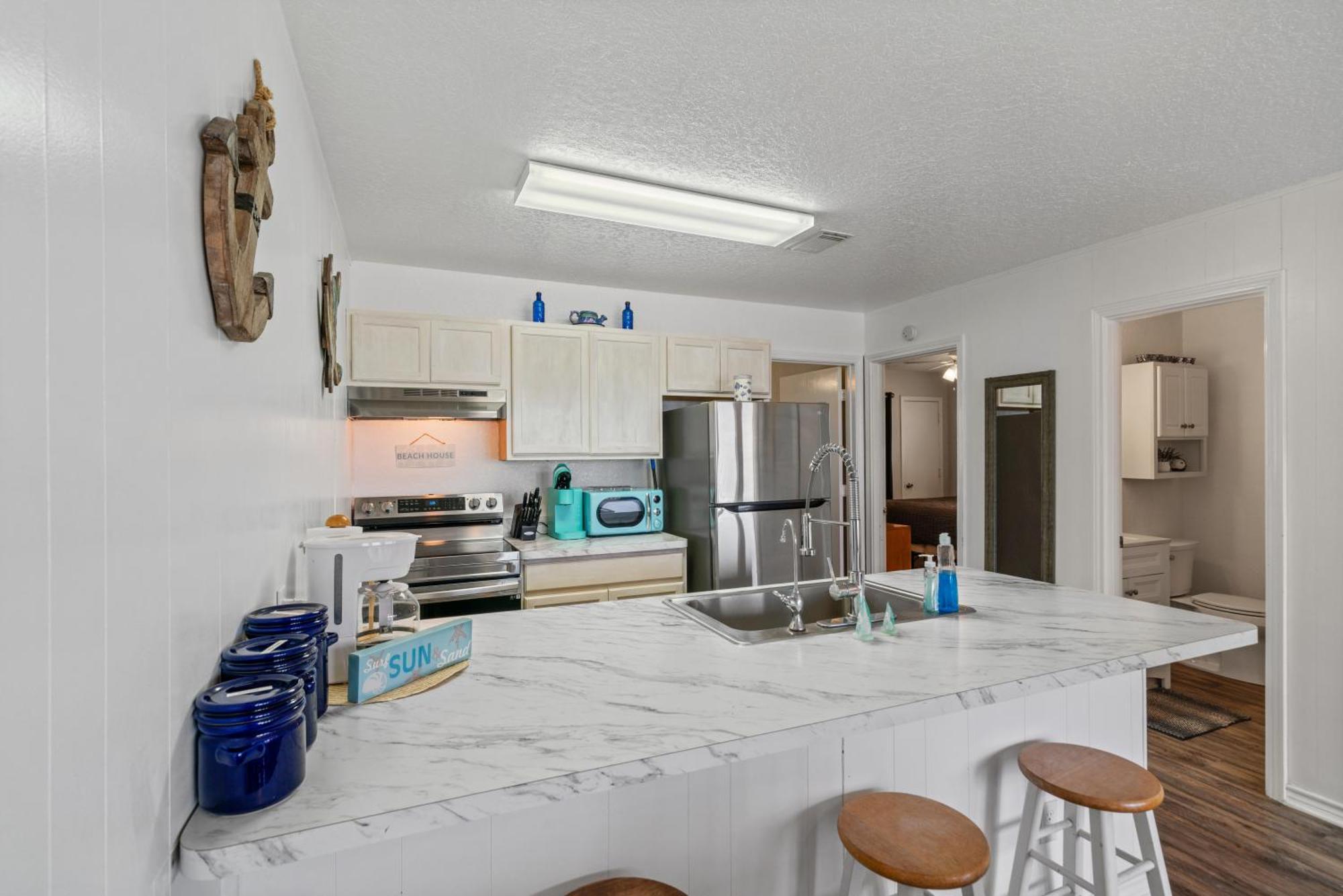 Amazing Oceanfront 2Br Home Cozy Peaceful And Kid And Pet Friendly Freeport Esterno foto