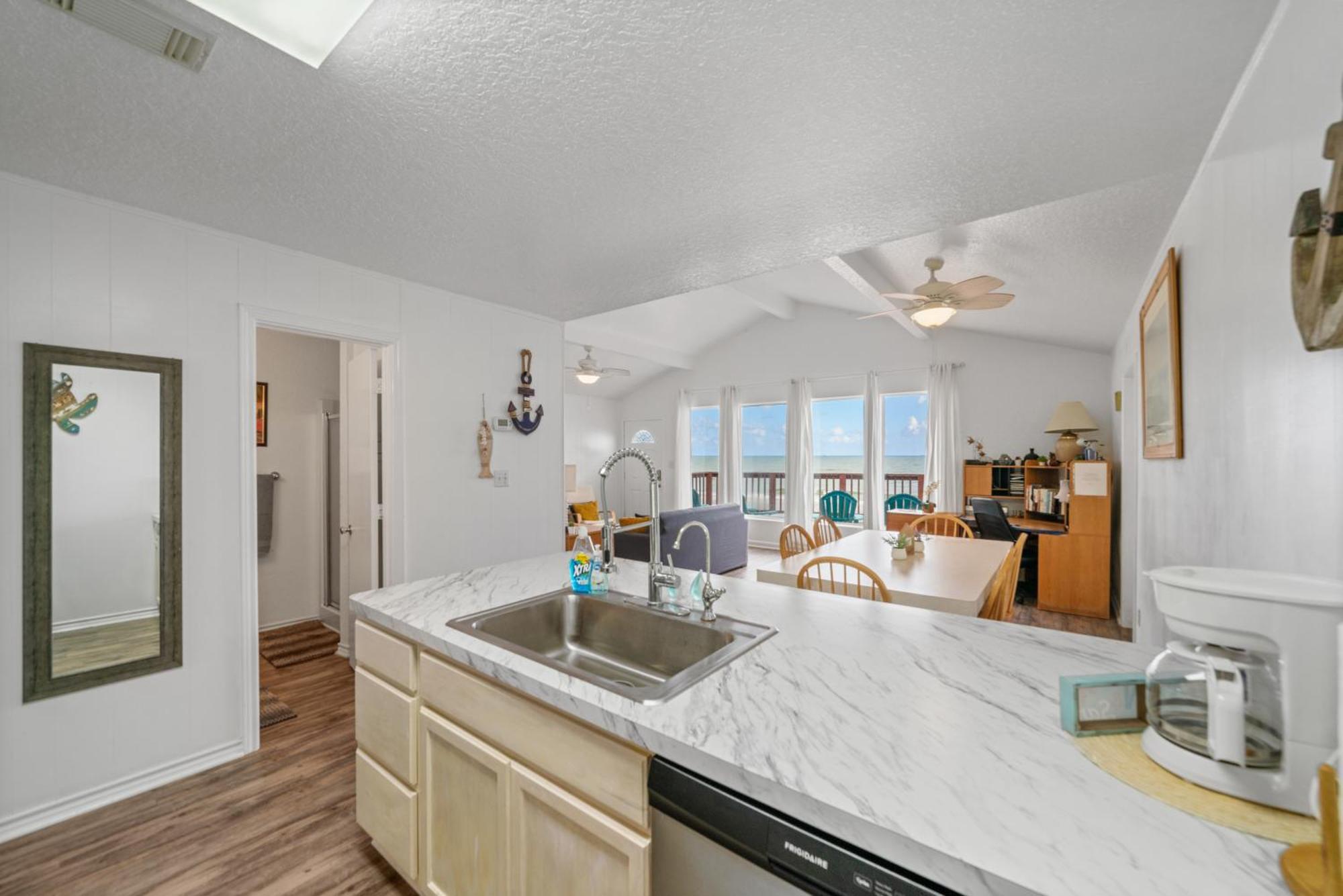 Amazing Oceanfront 2Br Home Cozy Peaceful And Kid And Pet Friendly Freeport Esterno foto