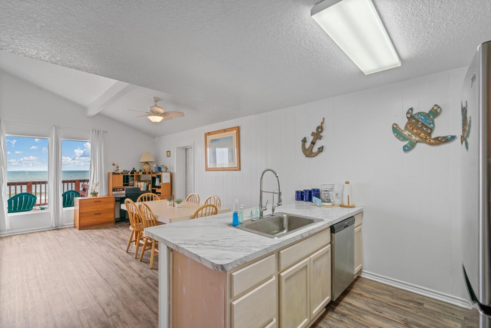 Amazing Oceanfront 2Br Home Cozy Peaceful And Kid And Pet Friendly Freeport Esterno foto