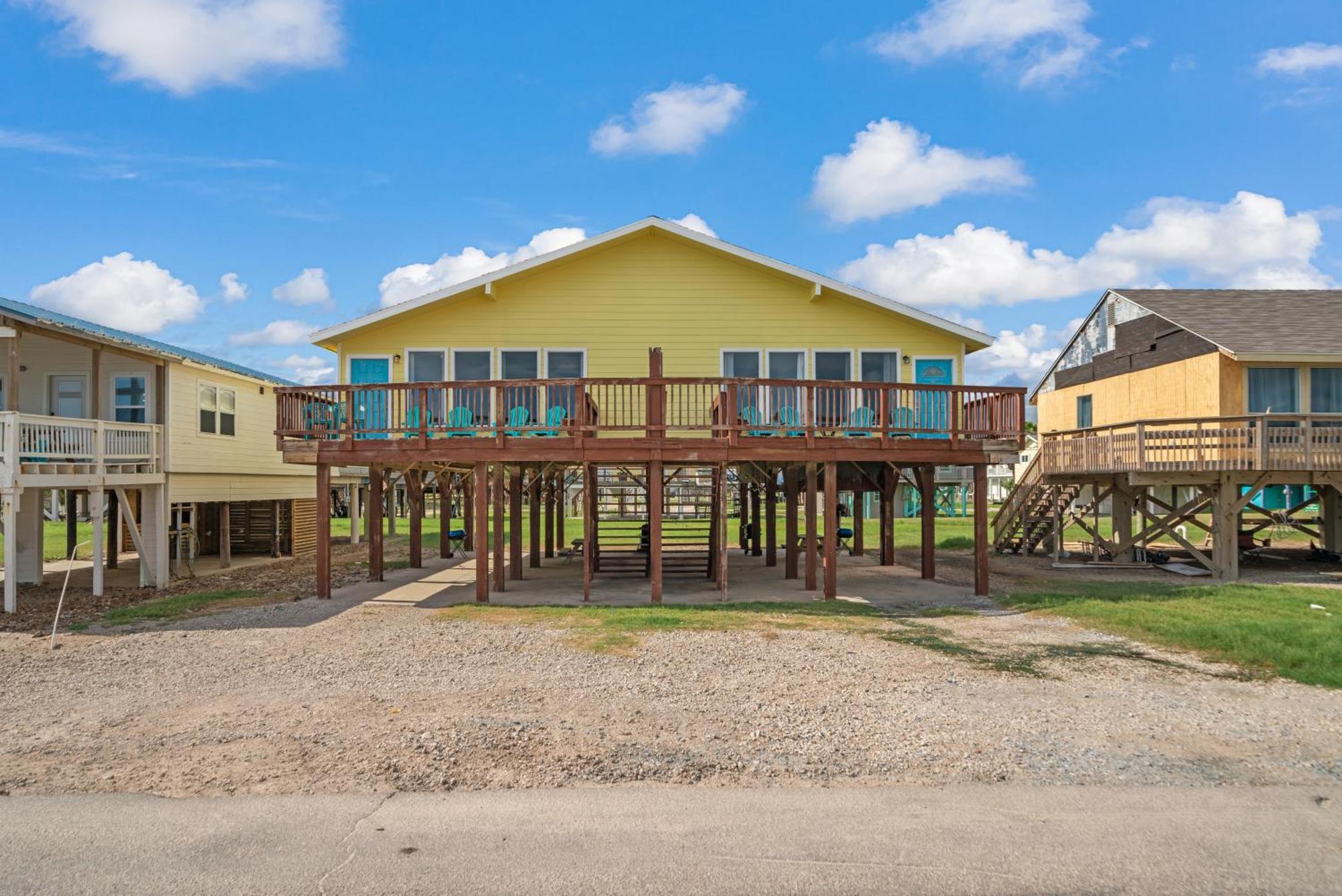 Amazing Oceanfront 2Br Home Cozy Peaceful And Kid And Pet Friendly Freeport Esterno foto