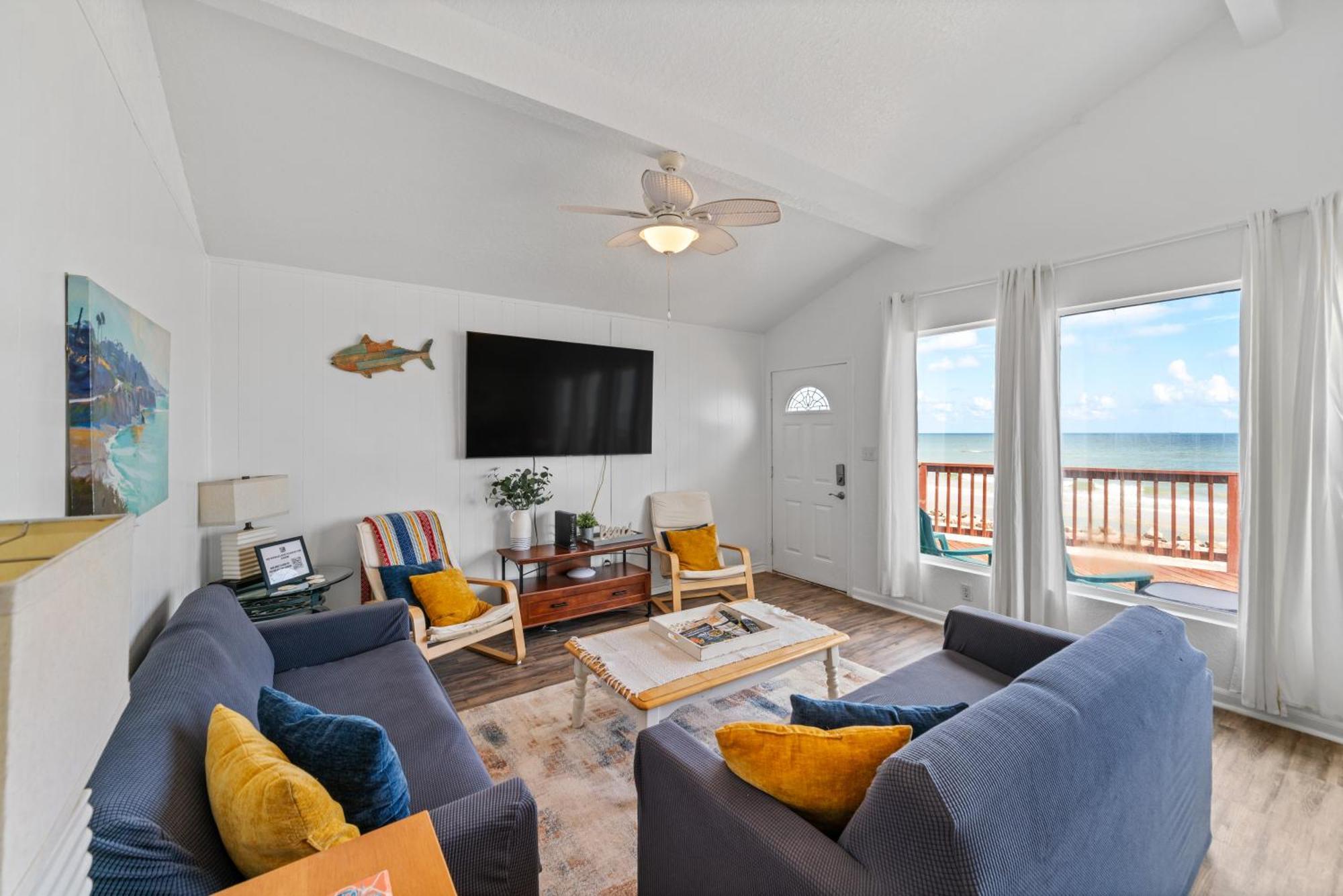 Amazing Oceanfront 2Br Home Cozy Peaceful And Kid And Pet Friendly Freeport Esterno foto