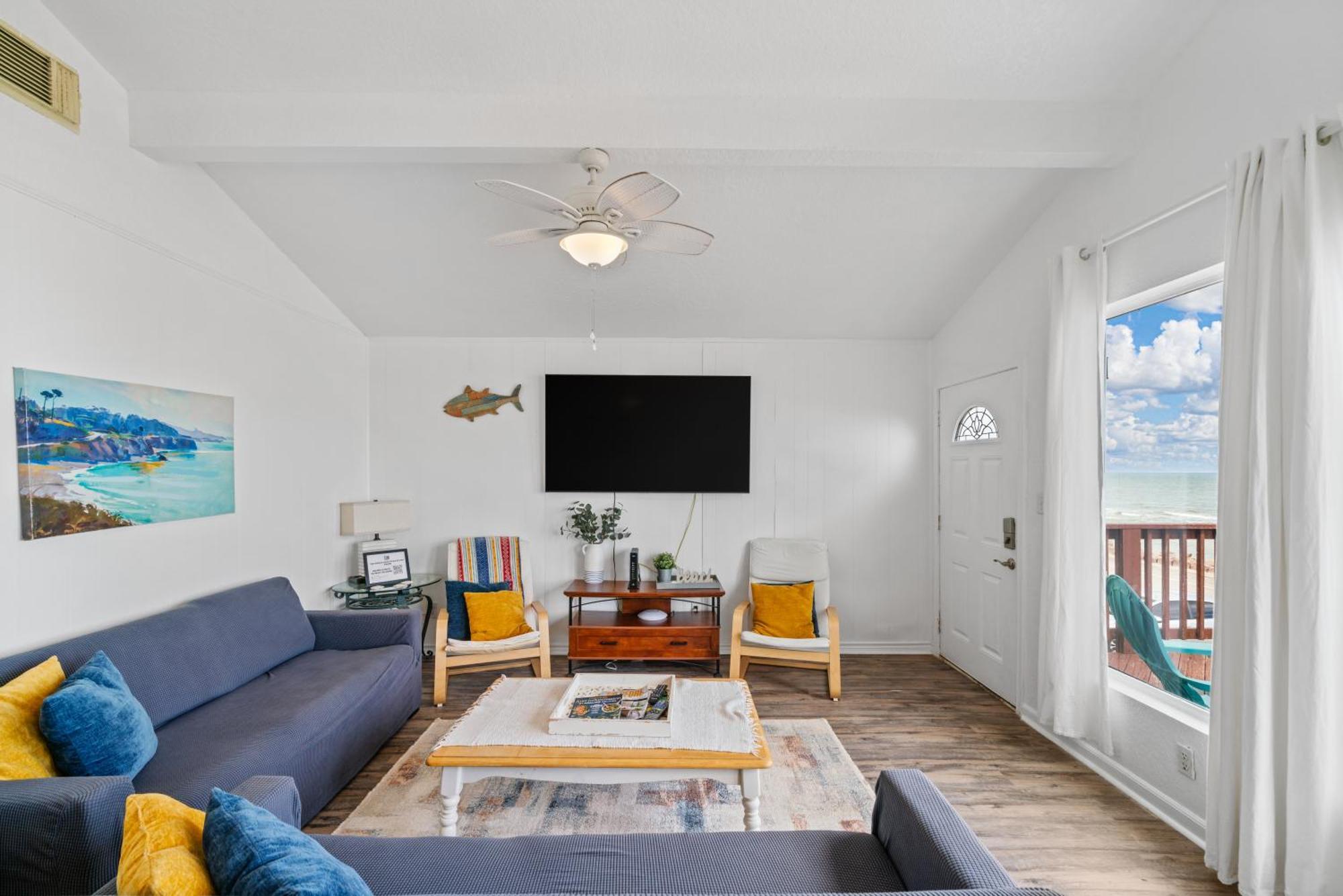 Amazing Oceanfront 2Br Home Cozy Peaceful And Kid And Pet Friendly Freeport Esterno foto